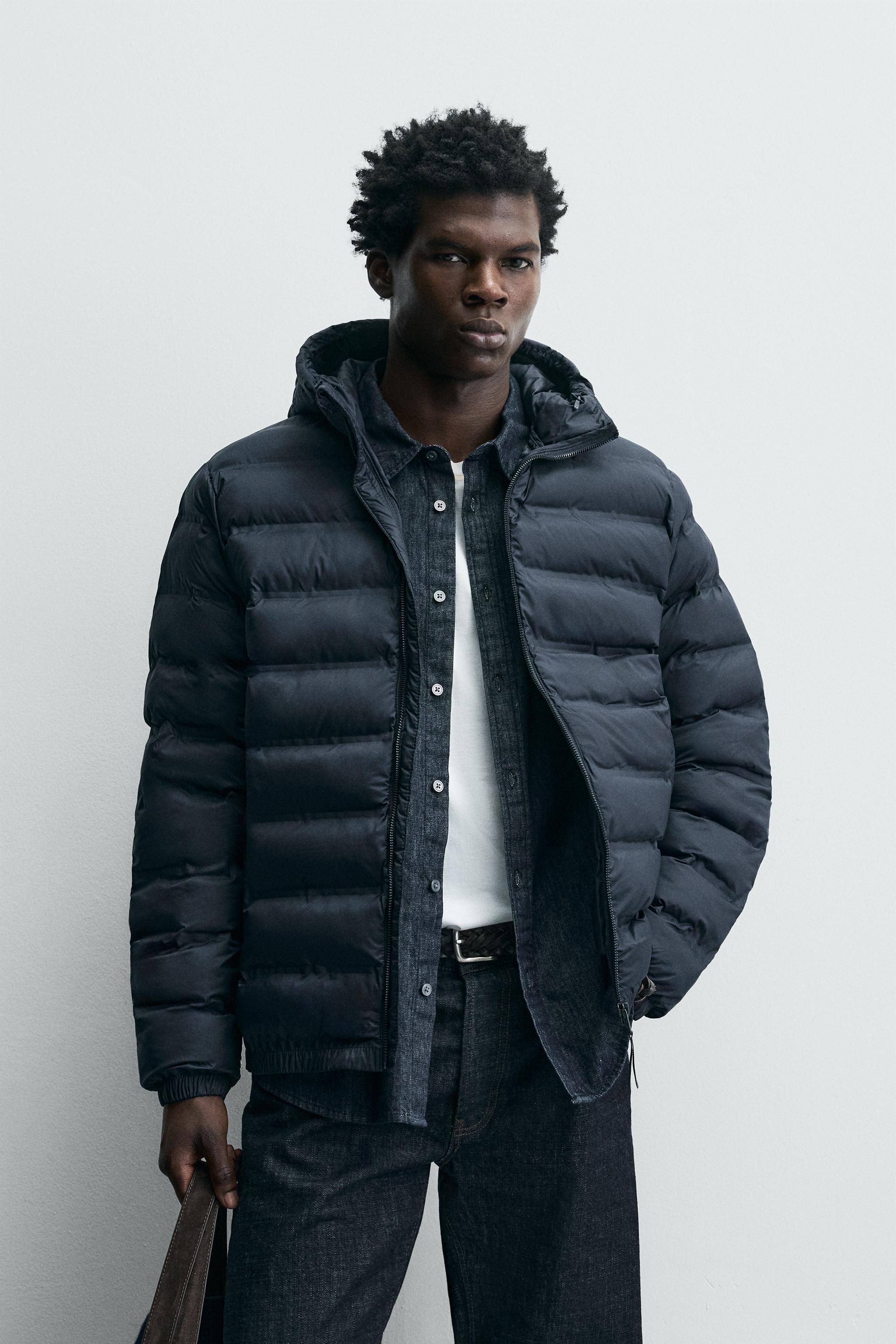 LIGHTWEIGHT WATER REPELLENT PUFFER JACKET