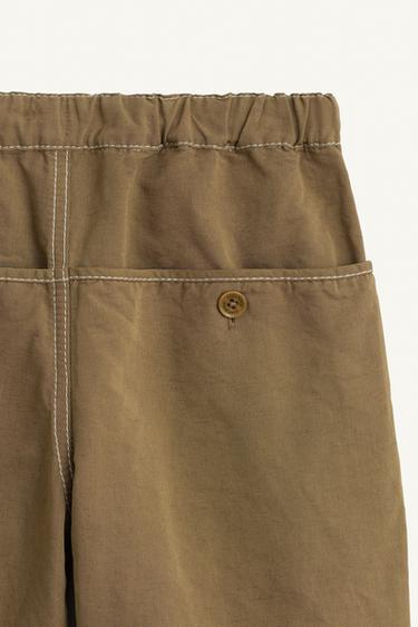 SHORT KKH 16 - Kaki de Zara - Image 7