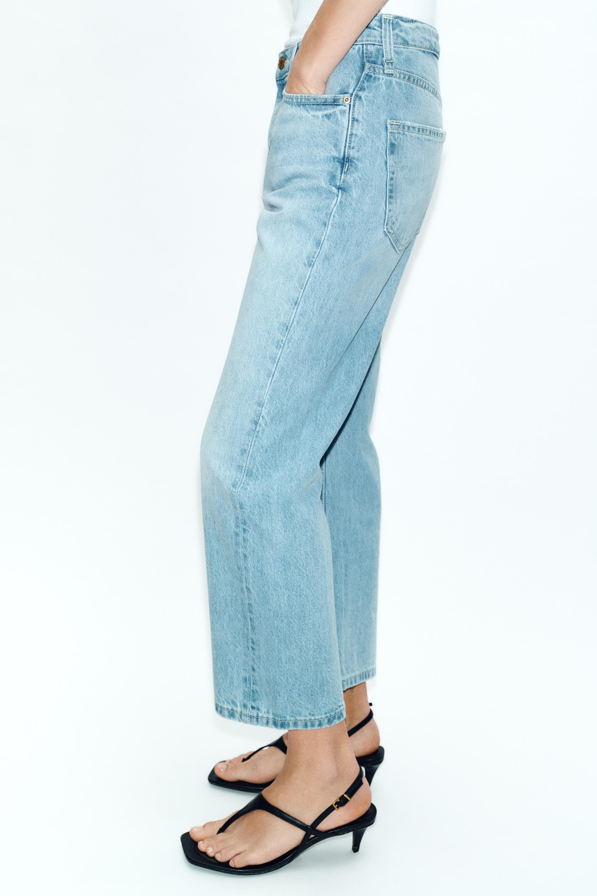 Z1975 MID-RISE CROPPED JEANS