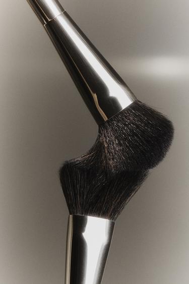 ENSEMBLE PINCEAUX MAQUILLAGE (ENSEMBLE DE 4) - Argent de Zara - Image 5