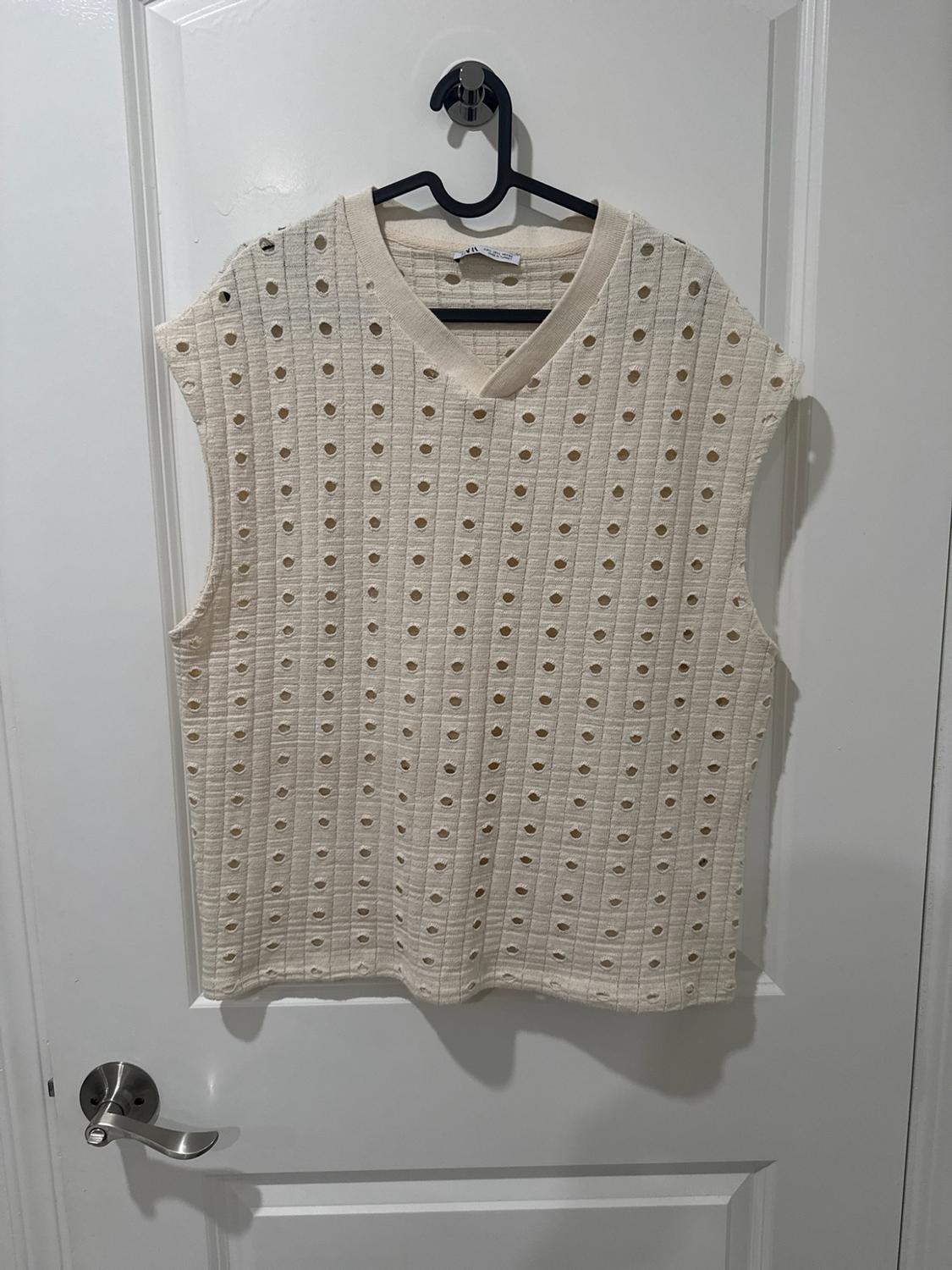 RIPPED JACQUARD T-SHIRT - Image 3