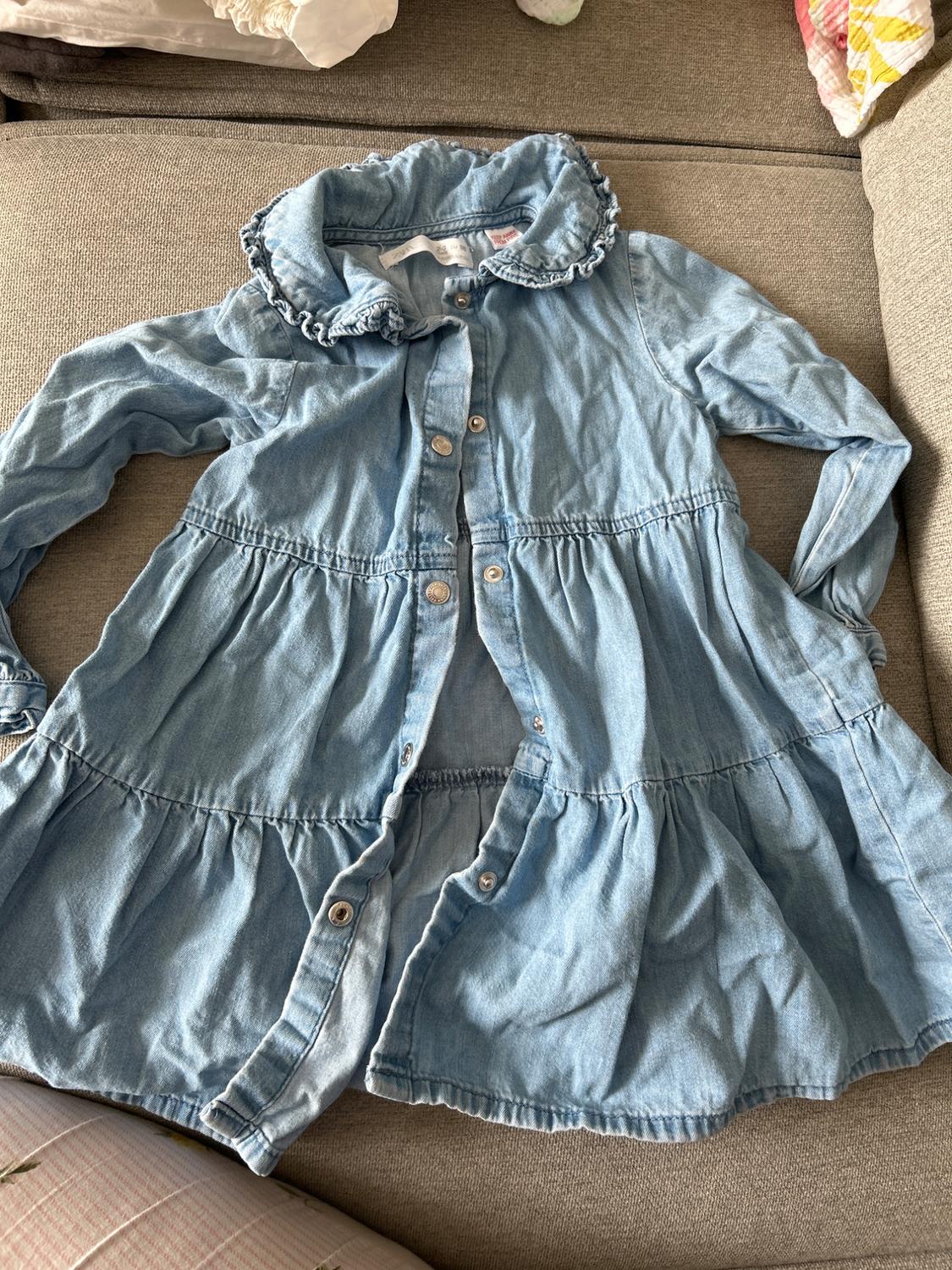 VESTIDO DENIM VOLANTES - Image 6