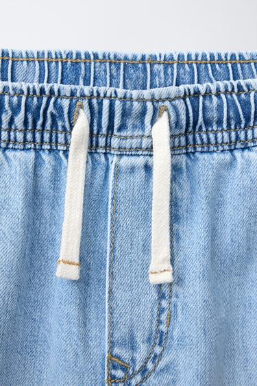 JEAN DROIT FLUIDE - Bleu moyen de Zara - Image 2
