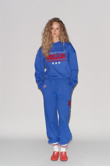 SWEAT NFL BILLS - Bleu de Zara