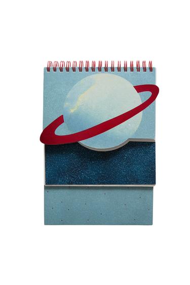 CHILDREN'S PLANET NOTEBOOK - متعدد الألوان الخاص بـ Zara