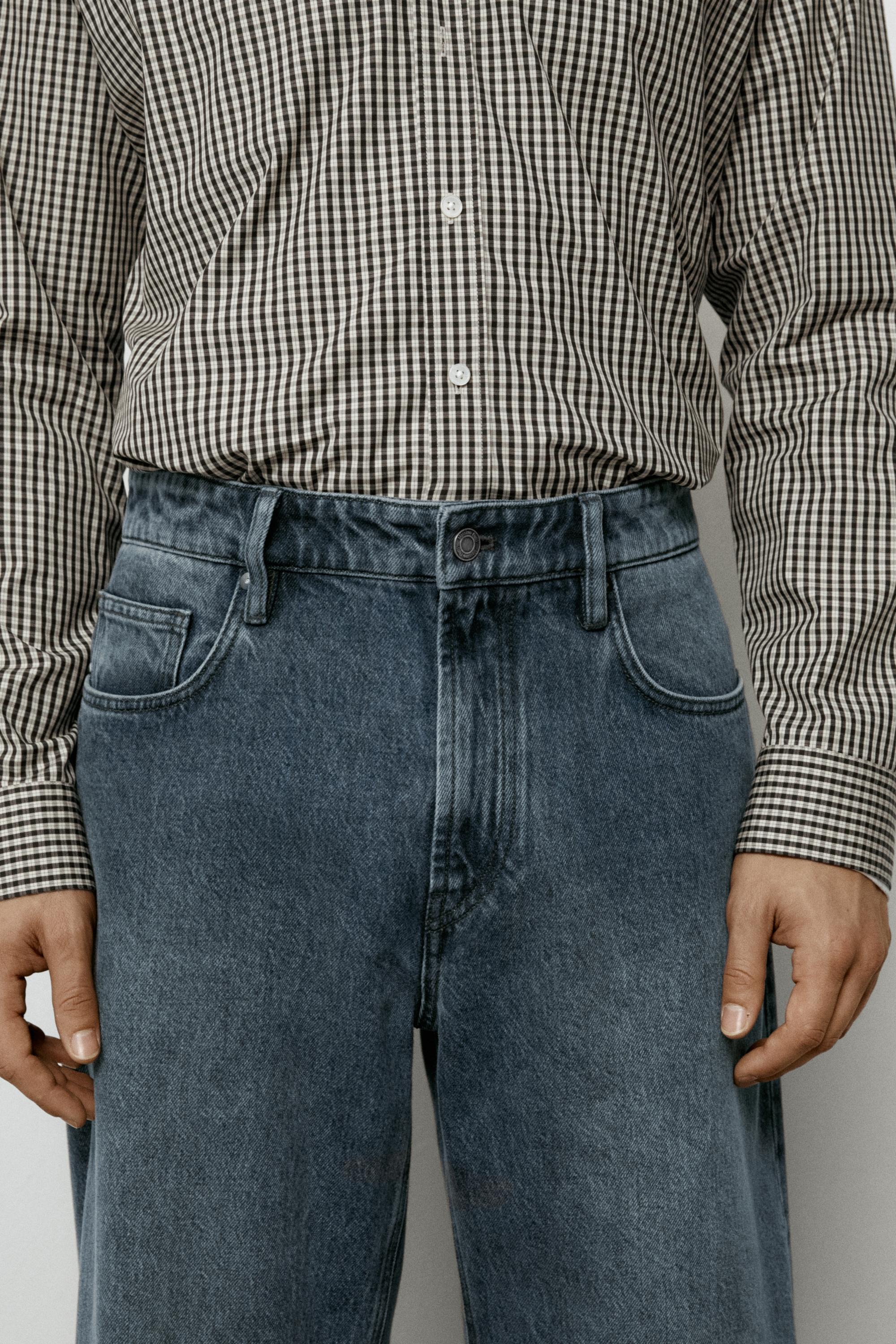 Barrel fit jeans