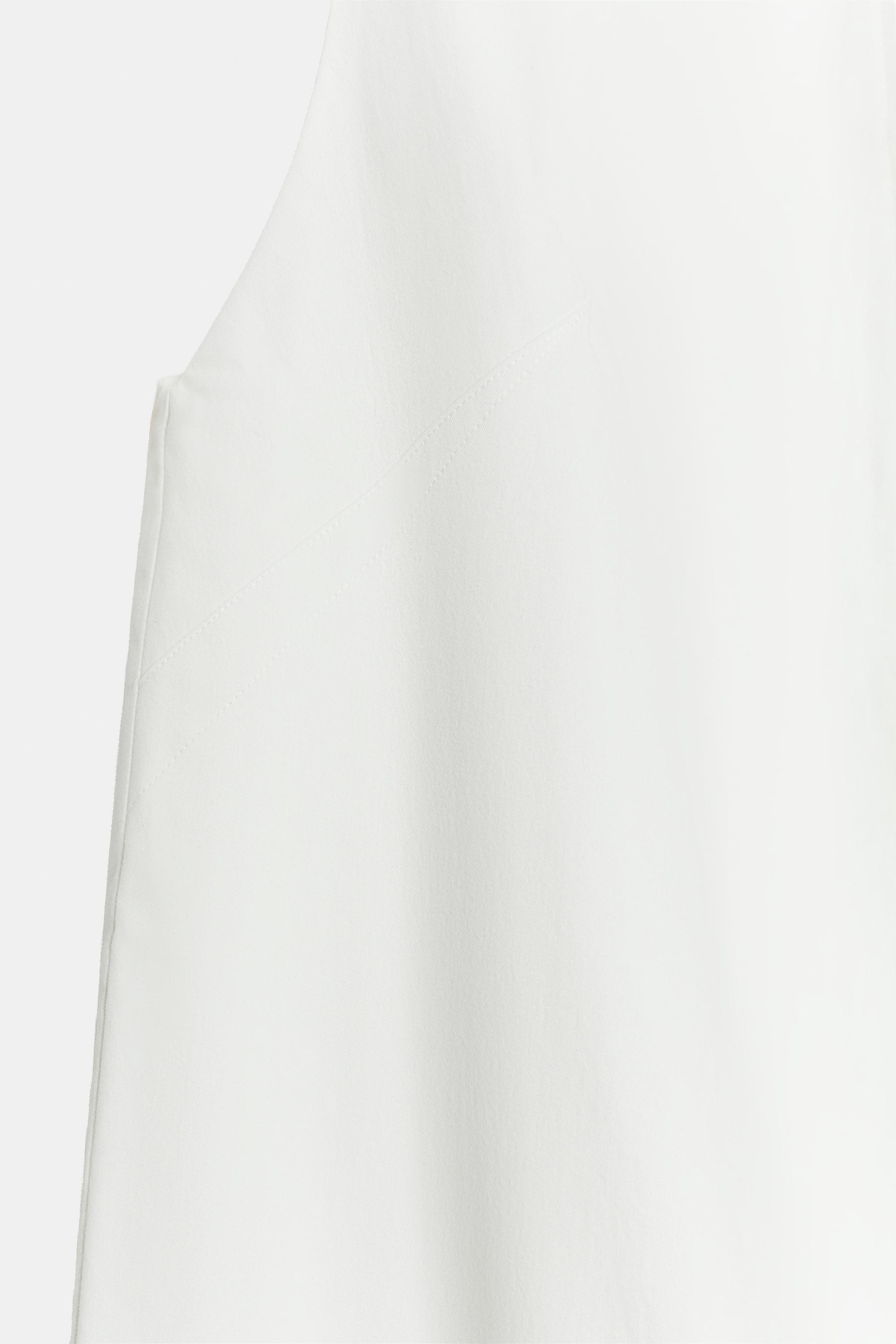 Женские платья Zara ZW COLLECTION PLEATED DRESS — фото 8