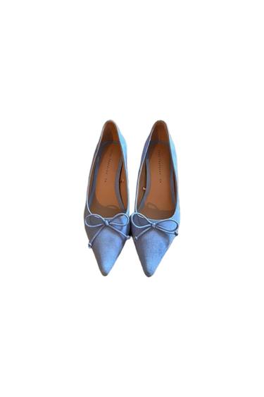 ZAPATO TACÓN AZUL