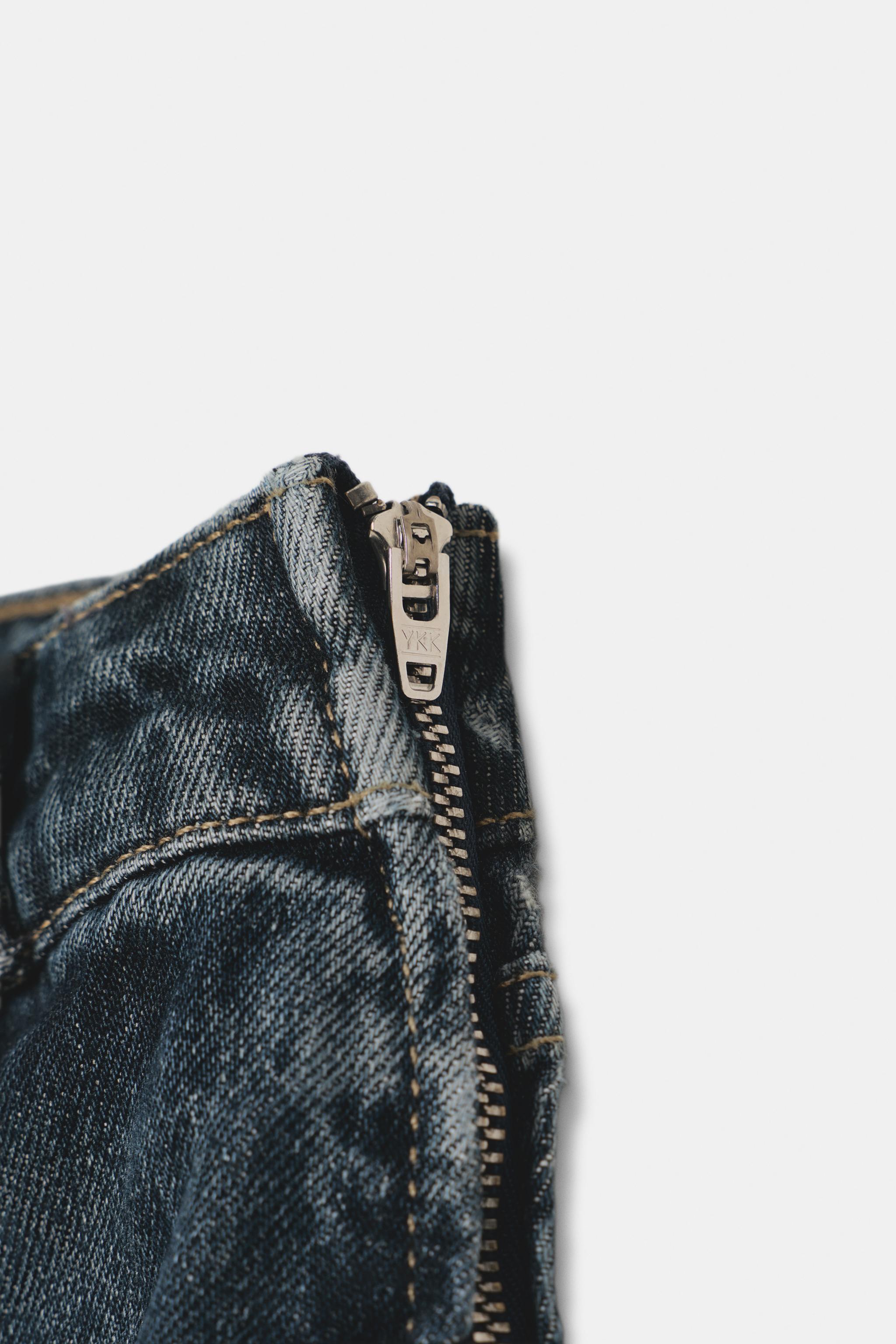 Z1975 MID-RISE FLARE BUTTONED JEANS