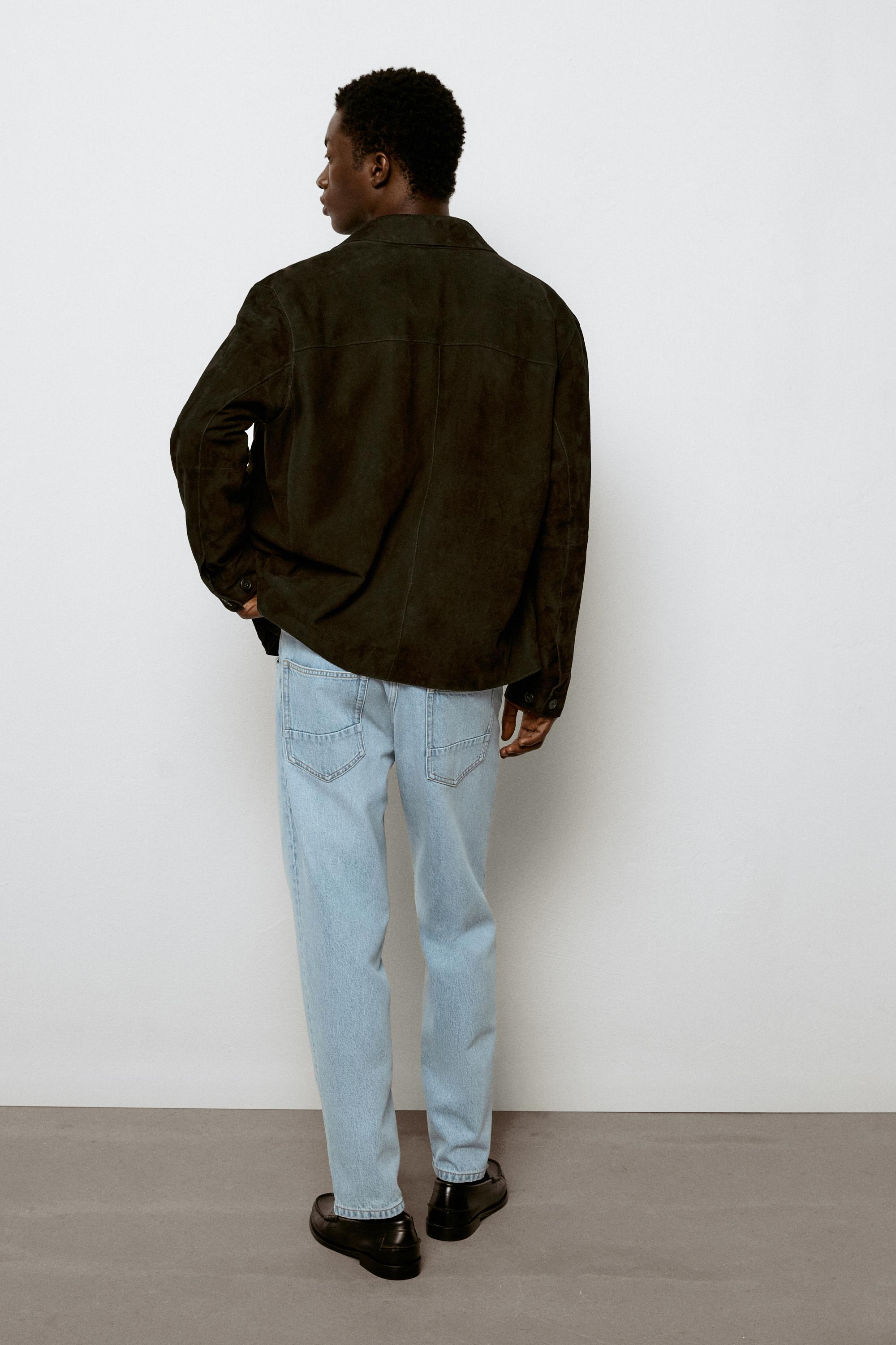 Slim fit cropped jeans