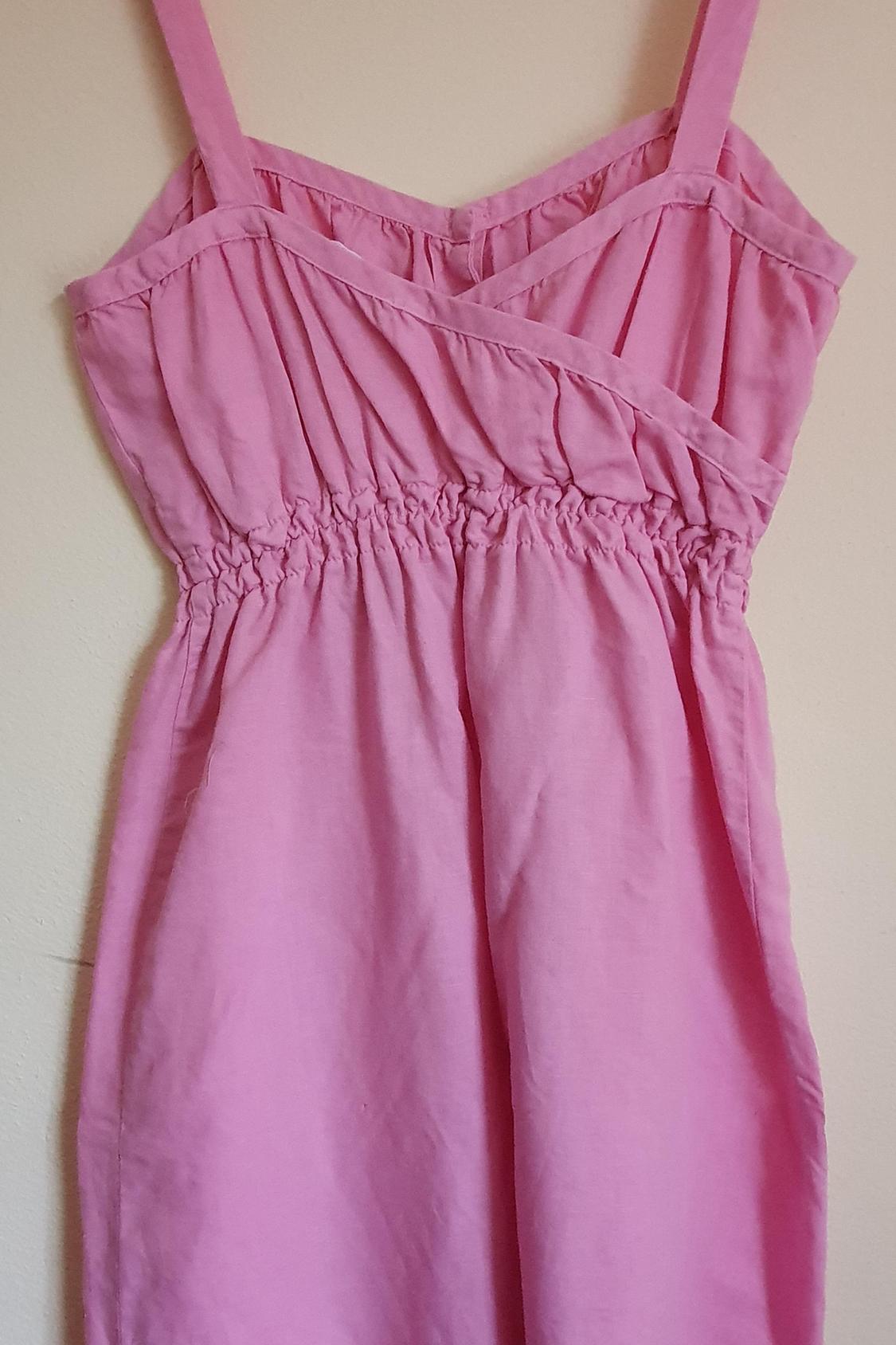 STRAPPY MIDI DRESS - Image 4