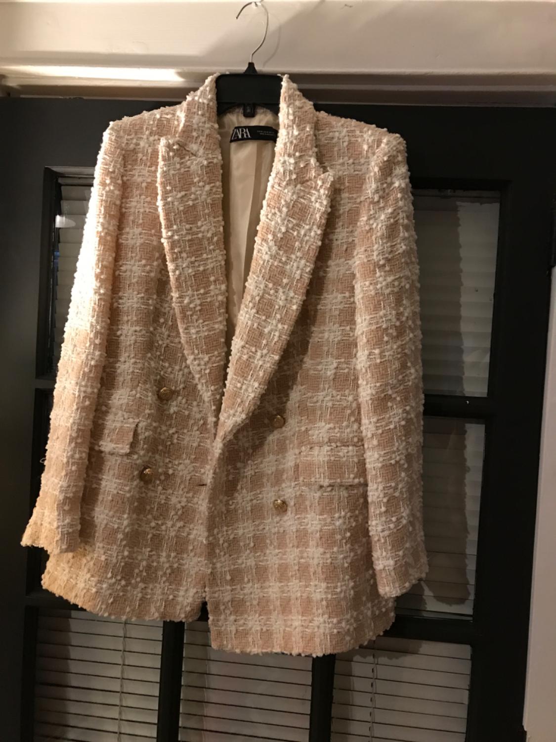 BLAZER ESTRUCTURA CRUZADA - Image 2