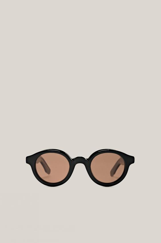 Round mini sunglasses - LIMITED EDITION from Zara - $160