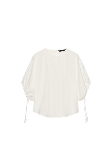 BLUSA MANGA ABULLONADA ZW COLLECTION