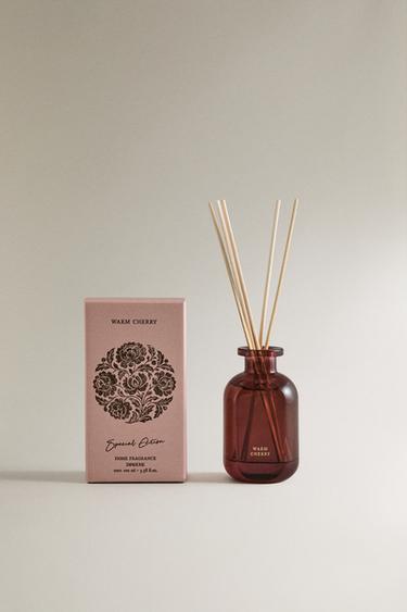 (100 ML) WARM CHERRY REED DIFFUSERS - Caramel by Zara