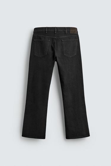 JEAN STRAIGHT FIT BOOTCUT AARON LEVINE X ZARA - Charbon de Zara - Image 7