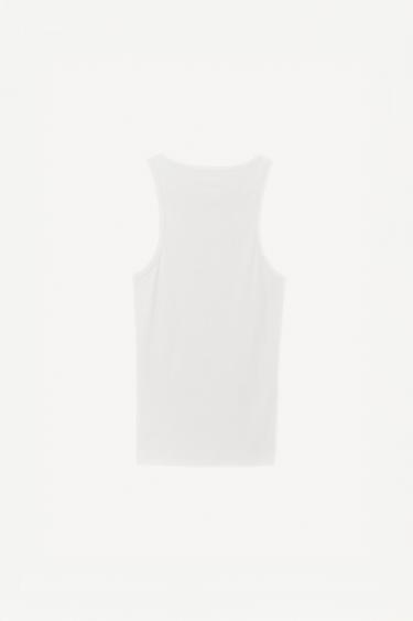 DÉBARDEUR CÔTELÉ WILLY CHAVARRIA X ZARA - Blanc de Zara - Image 1