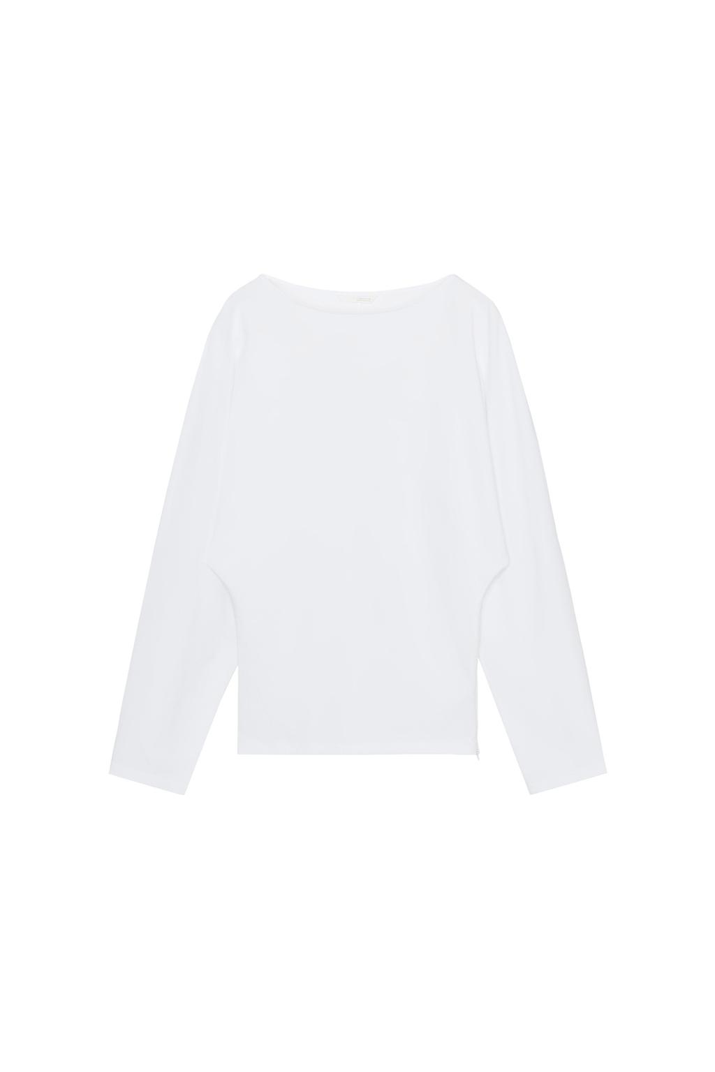 HEAVY COTTON LONG SLEEVE T-SHIRT - image 3