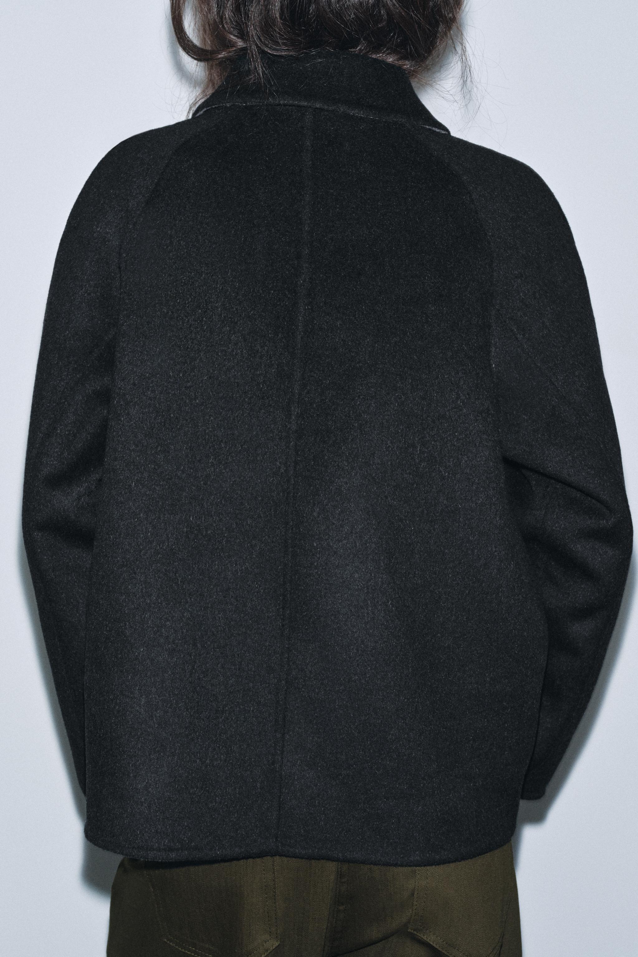 VESTE MÉLANGE LAINE ZW COLLECTION