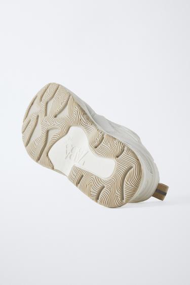 Zara MULTI-PIECE SNEAKERS - White