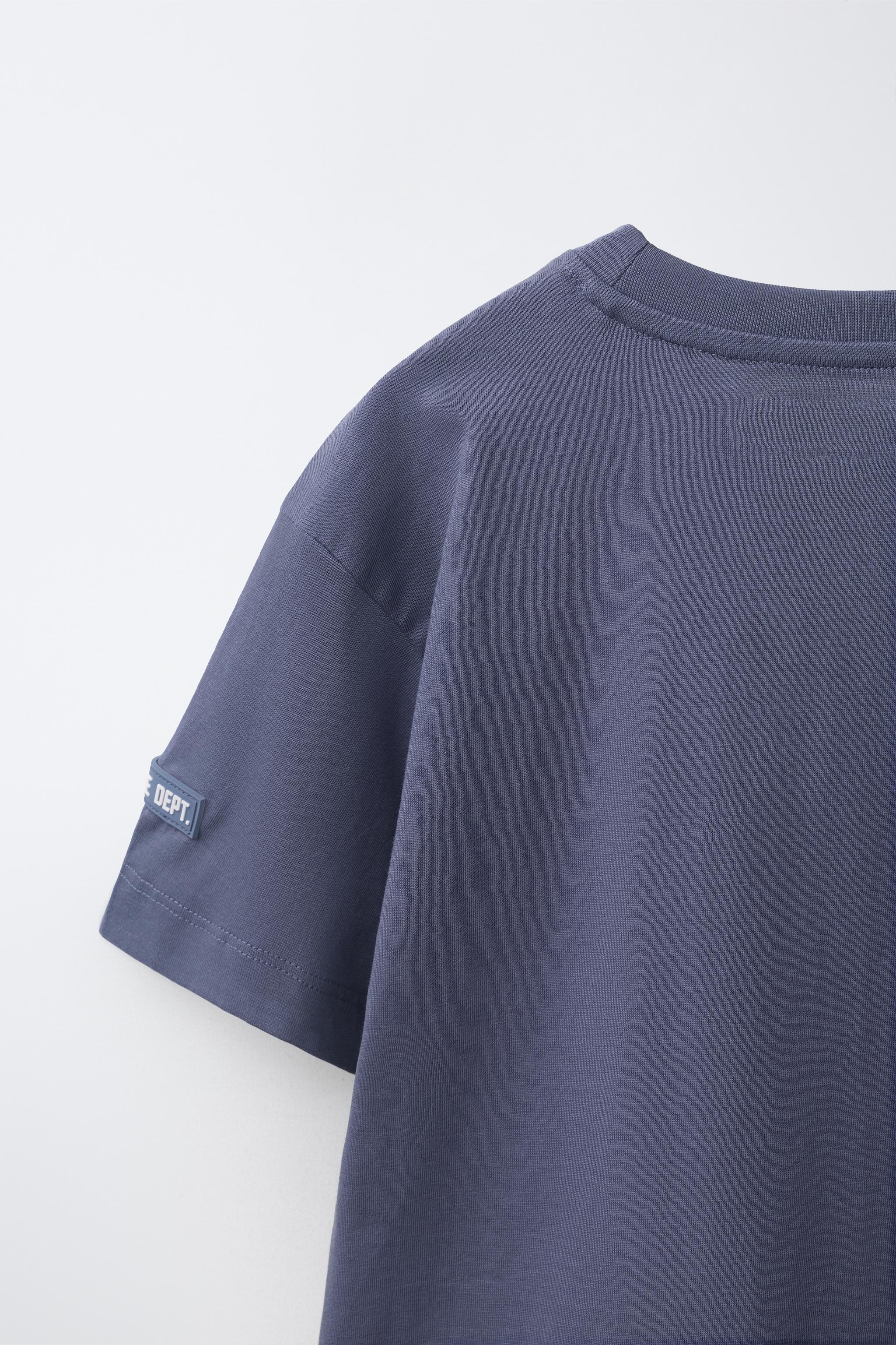 NUMBER PRINT T-SHIRT