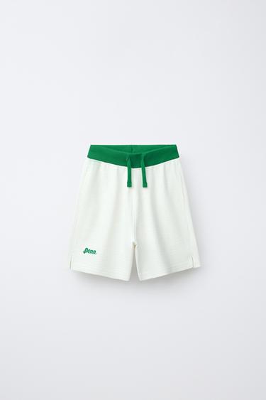 PENN © BERMUDA SHORTS - Ecru by Zara