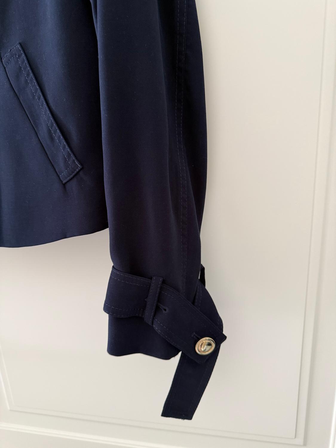 DOUBLE-BREASTED SHORT JACKET - Image 3