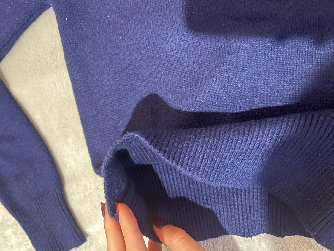 FITTED KNIT SWEATER - Image 3