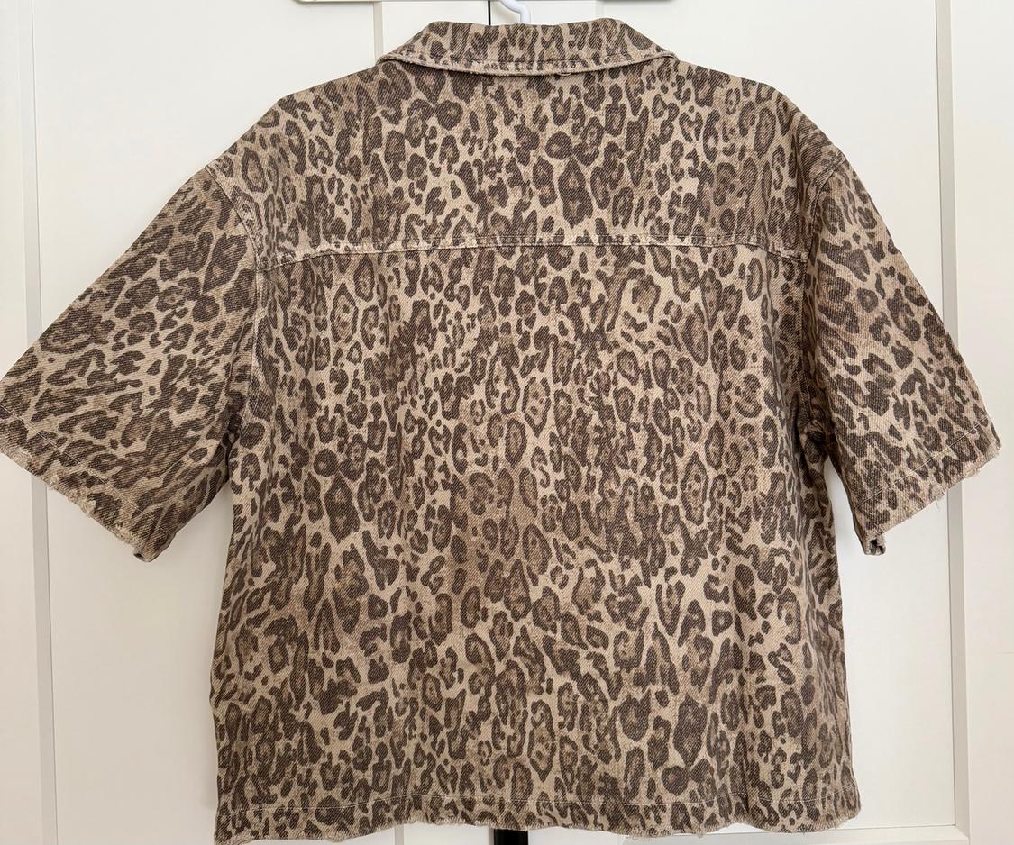 ANIMAL PRINT SHIRT - Image 2