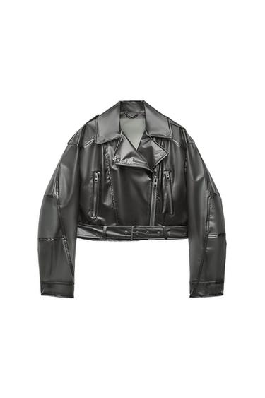 CROP SHEER JACKET
