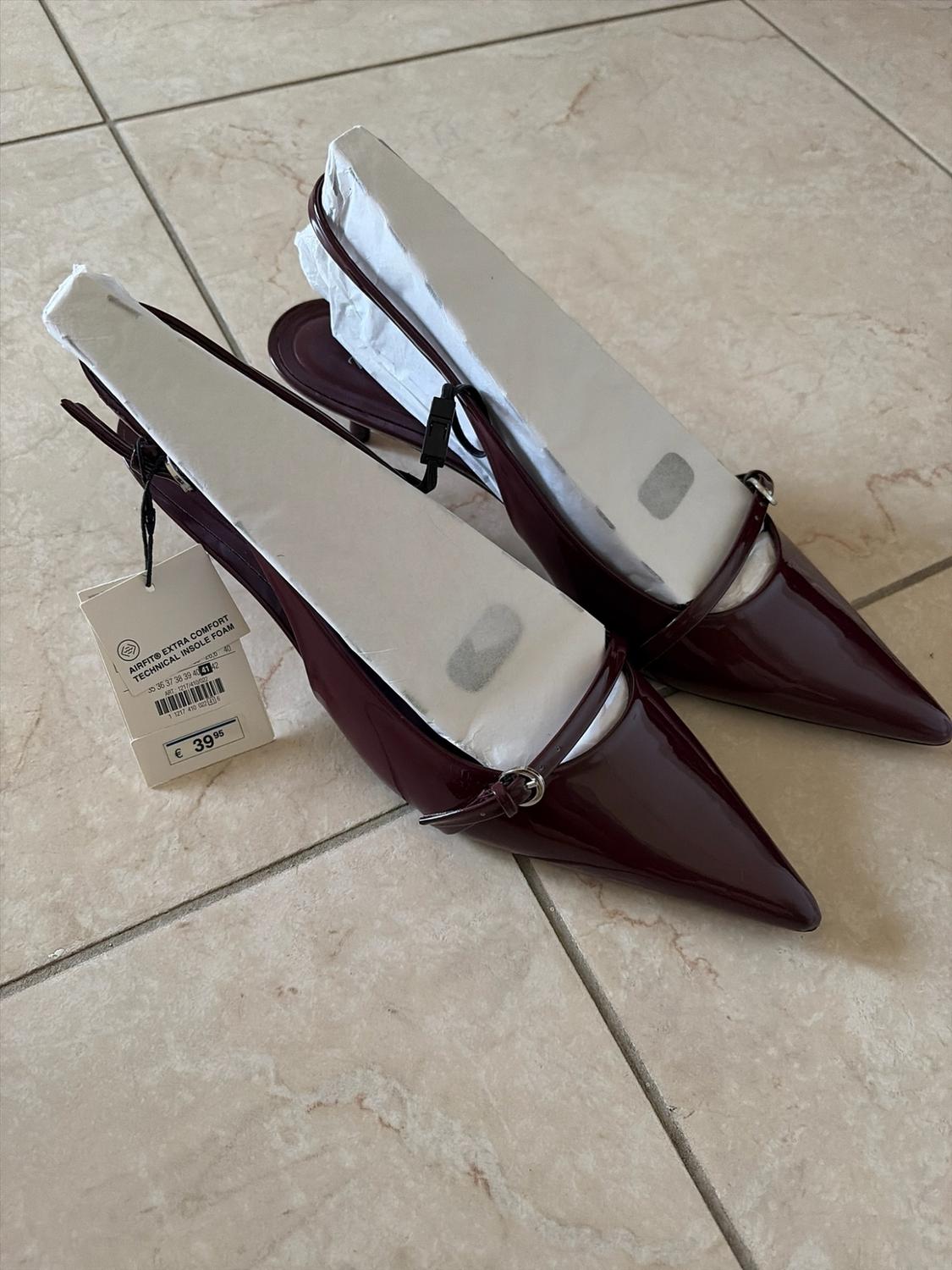 BUCKLE SLINGBACK SHOES - Image 2