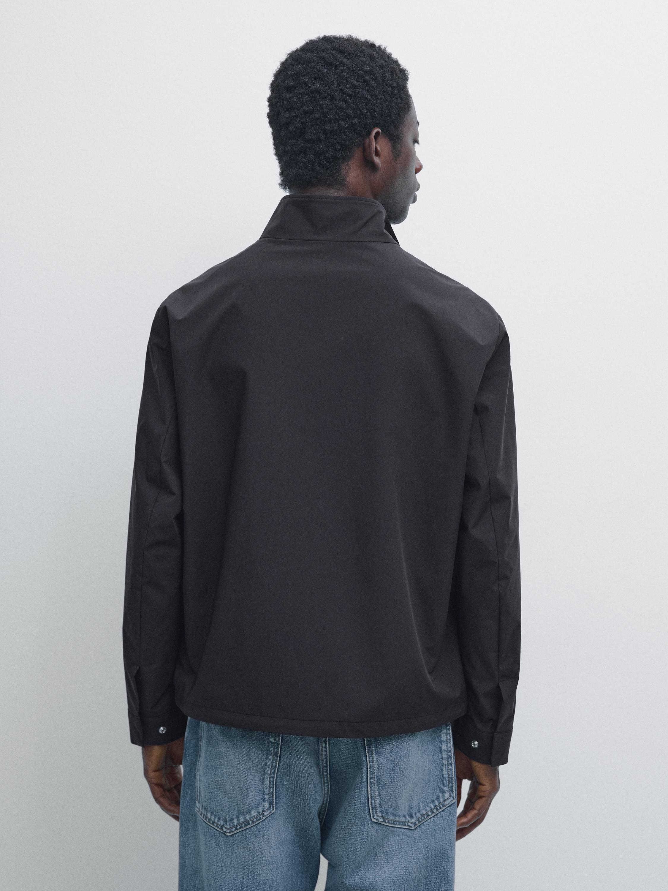 Veste en tissu bi-stretch