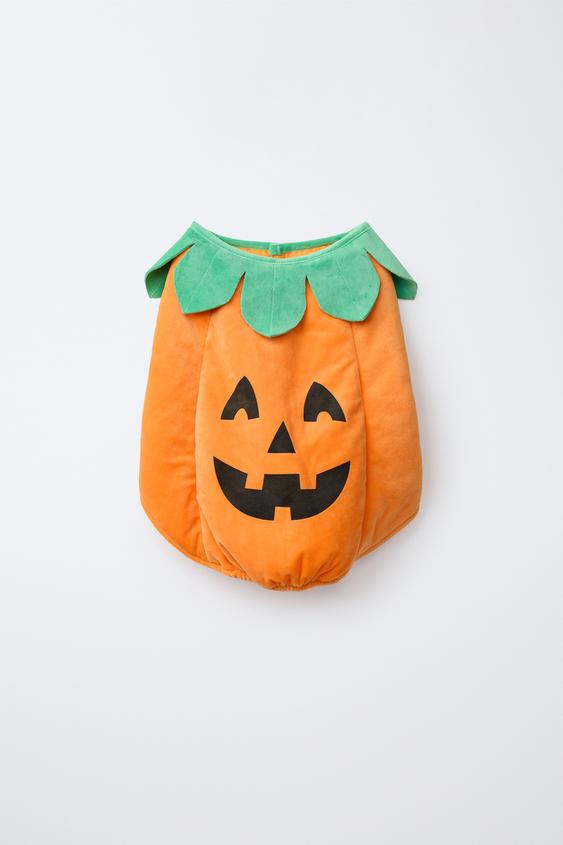 DISFRAZ MASCOTA CALABAZA - Naranja de Zara - Imagen 0