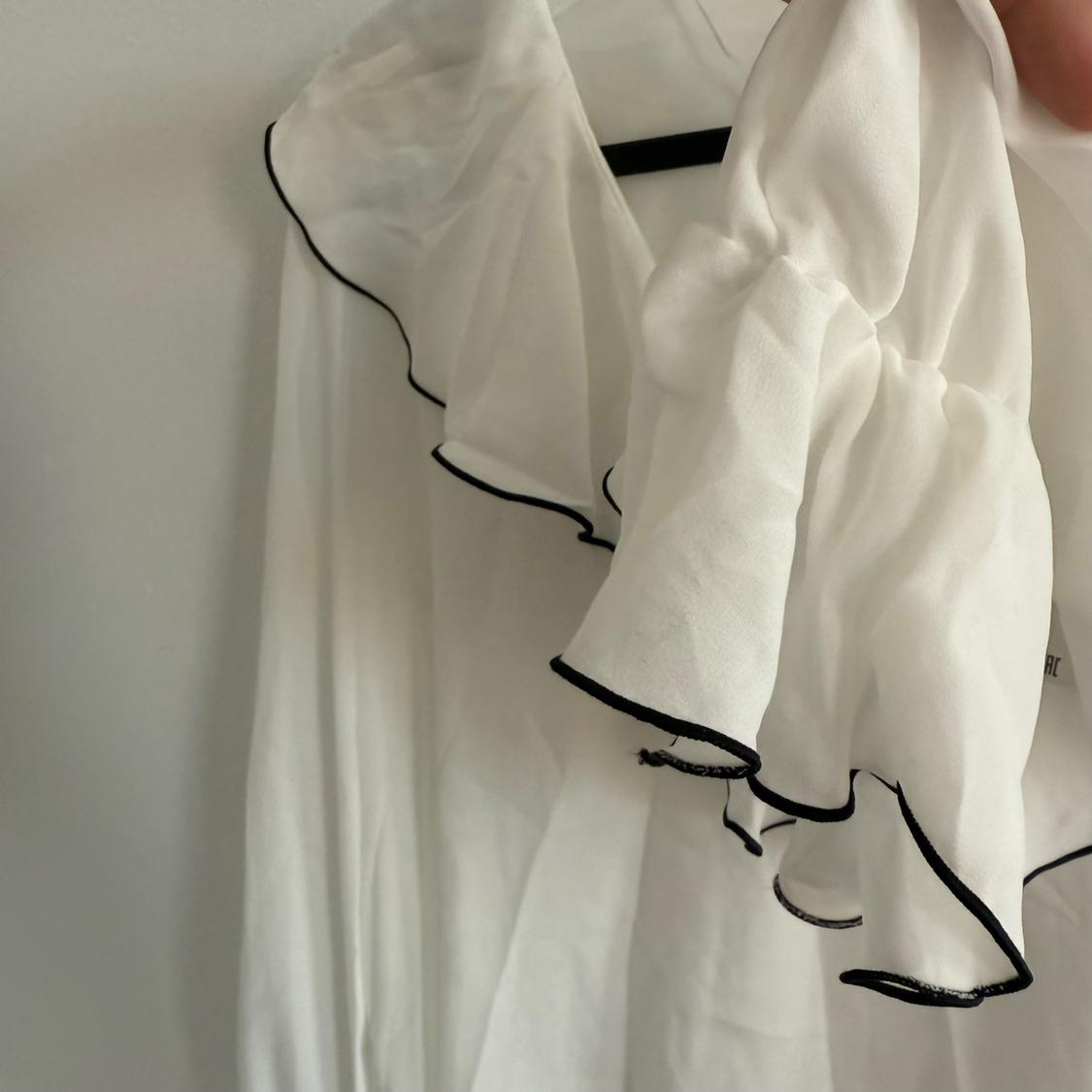 DOUBLE RUFFLE SHIRT - Image 4