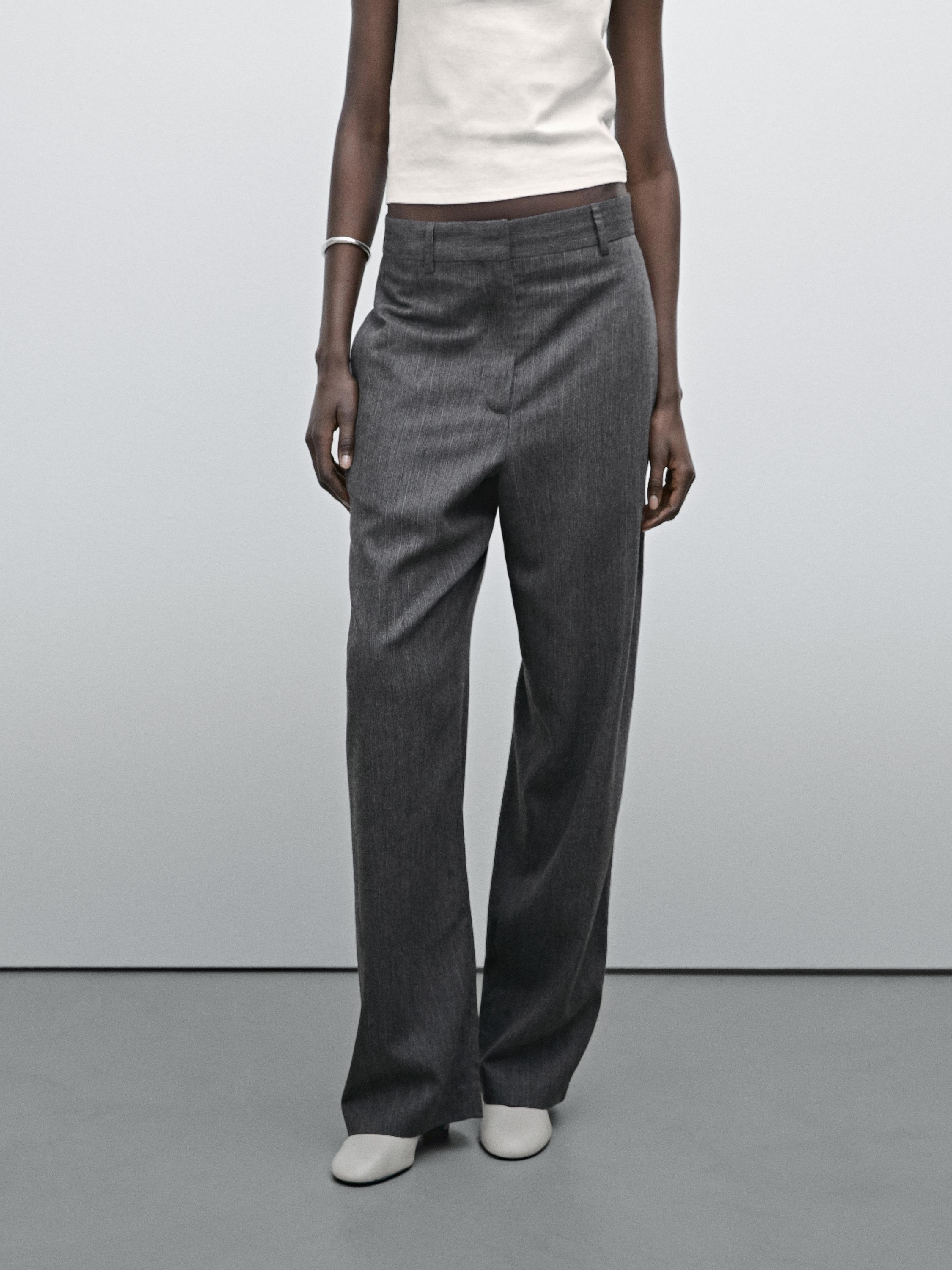 Massimo Dutti Trousers Woman | ZARA United States