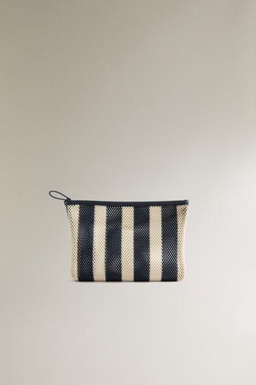 POCHETTE RAYURES - Bicolore de Zara