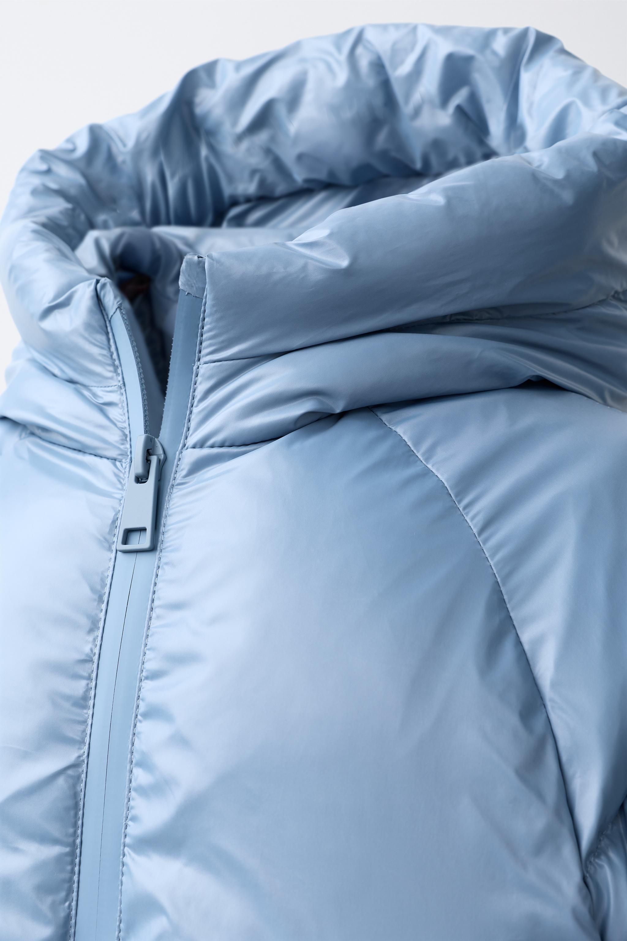 WATER-REPELLENT BONDED QUILTED COAT