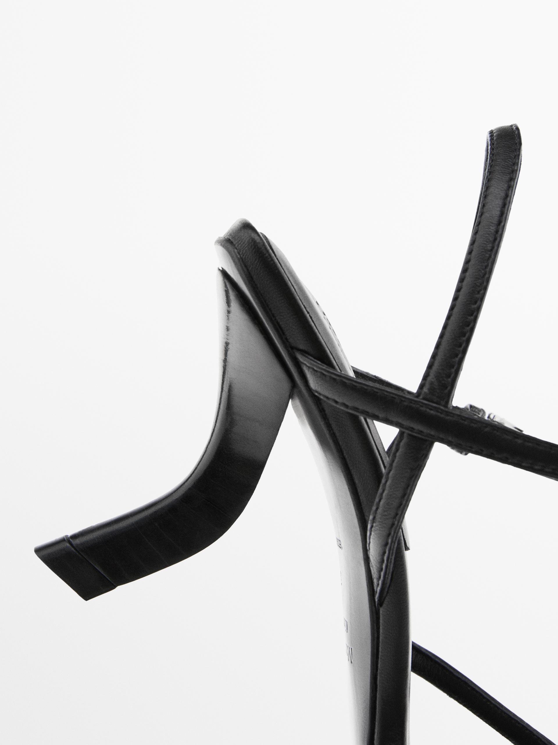 Leather strappy sandals - Limited Edition