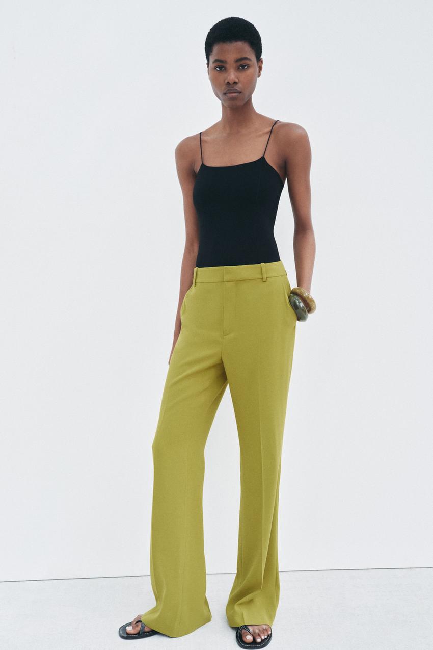 ZW COLLECTION FLARED PANTS