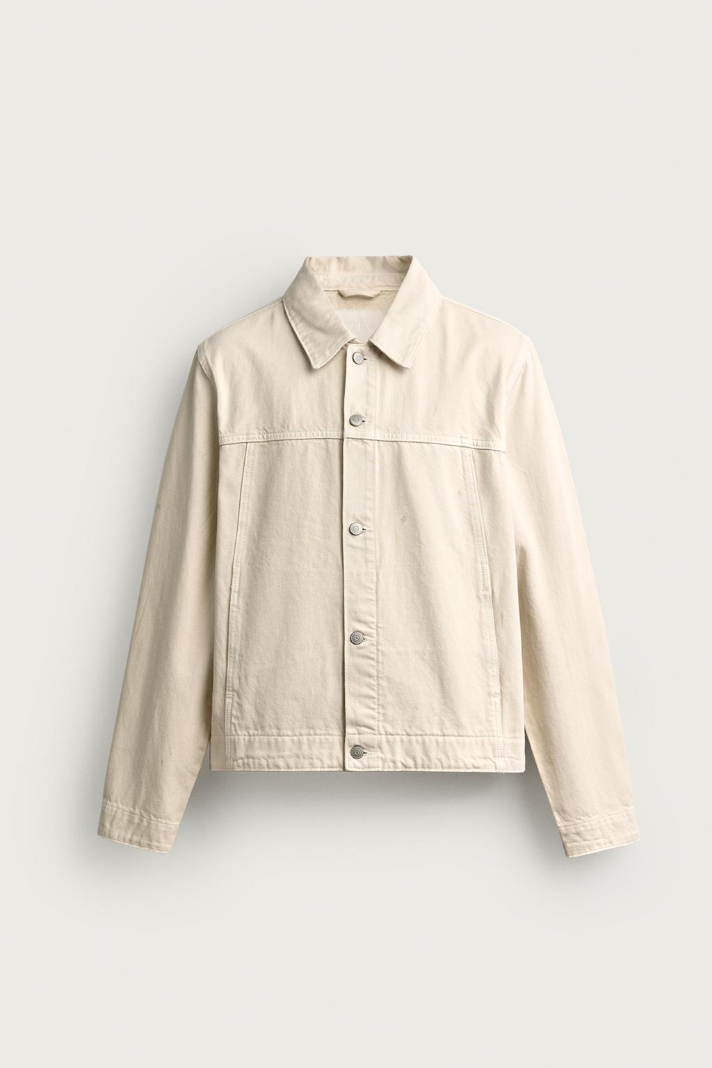 BASIC DENIM JACKET