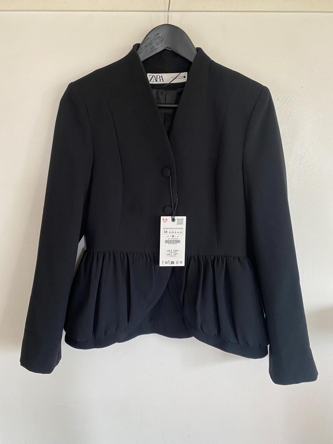PEPLUM BLAZER ZW COLLECTION - Image 4