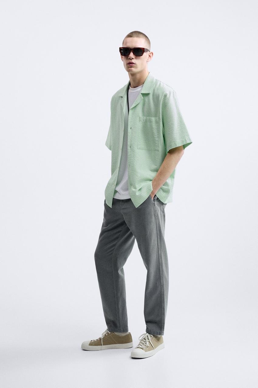 Men's Trousers  ZARA New Zealand - Page 3