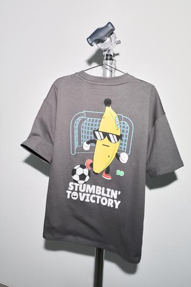 STUMBLE GUYS ™ © SCOPELY T-SHIRT - Anthracite grey by Zara