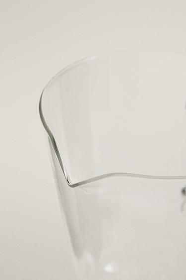BOROSILICATE JUG - Transparent by Zara - Image 1