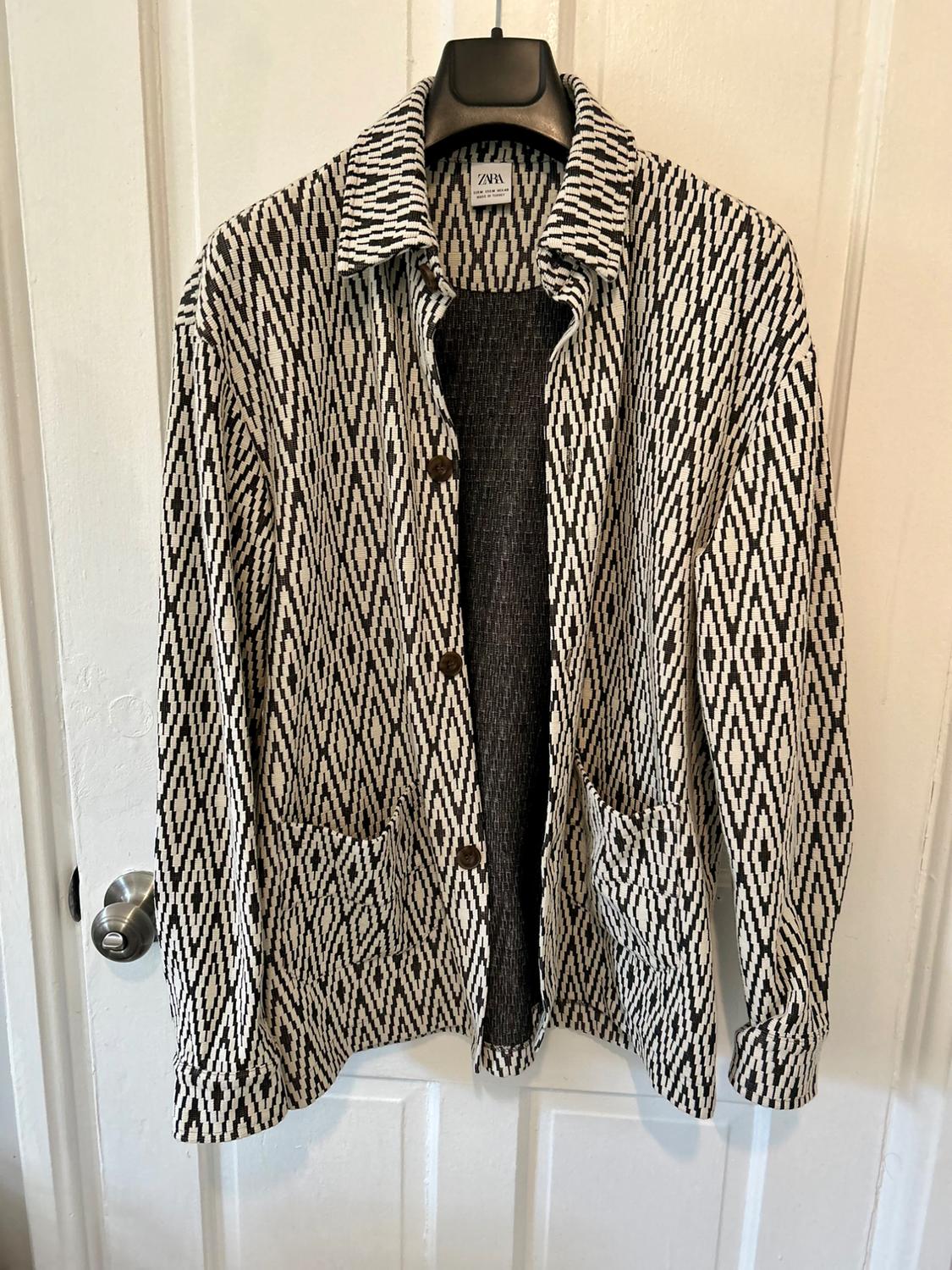 CHAQUETA JACQUARD