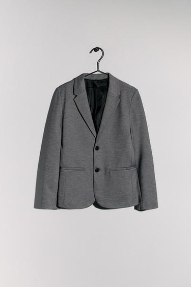 BLAZER TRAJE COMFORT - Gris medio de Zara