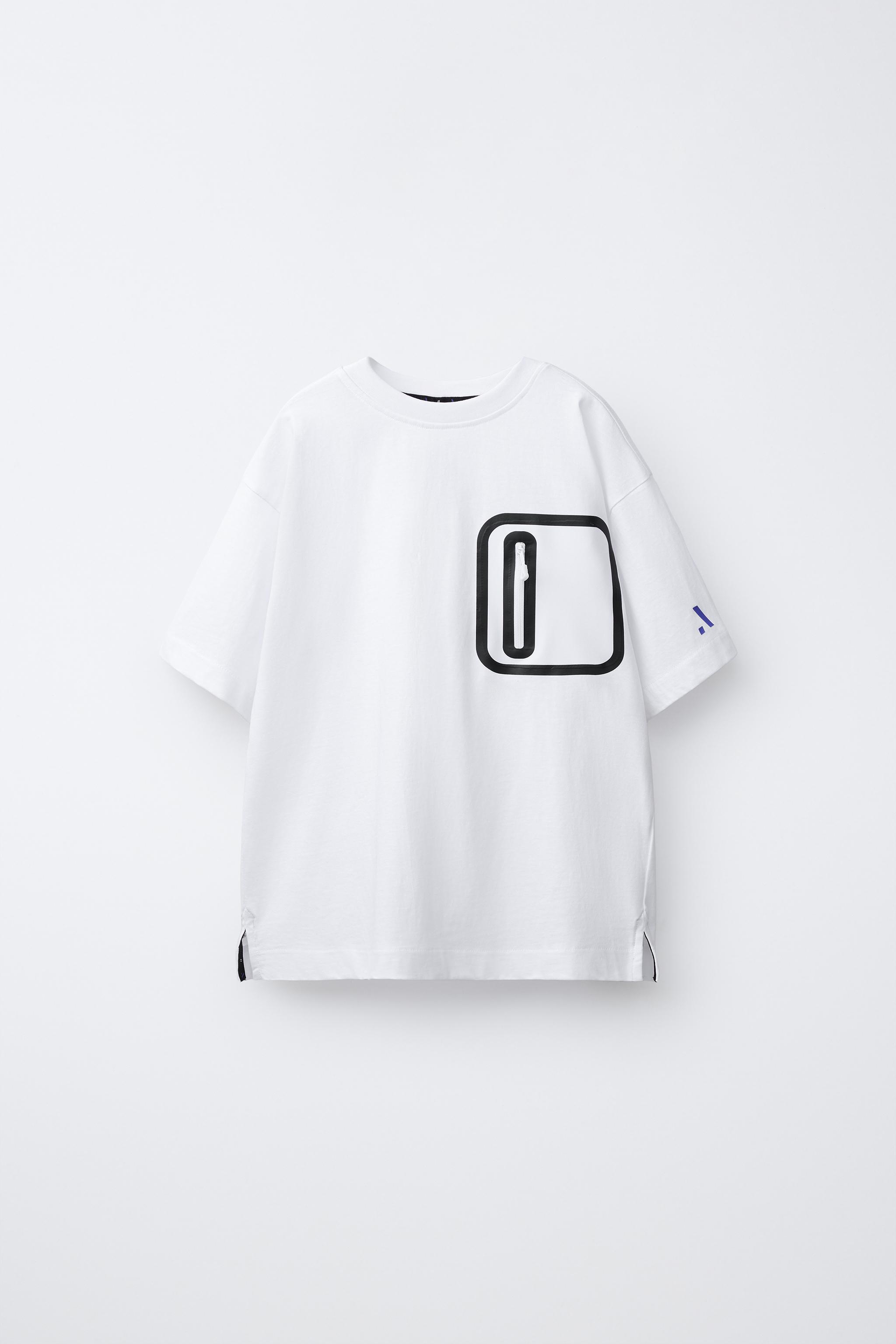 SPORTY POCKET T-SHIRT