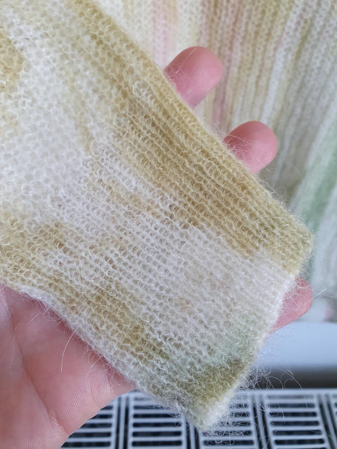 ALPACA AND WOOL BLEND TIE-DYE KNIT SWEATER - Image 7
