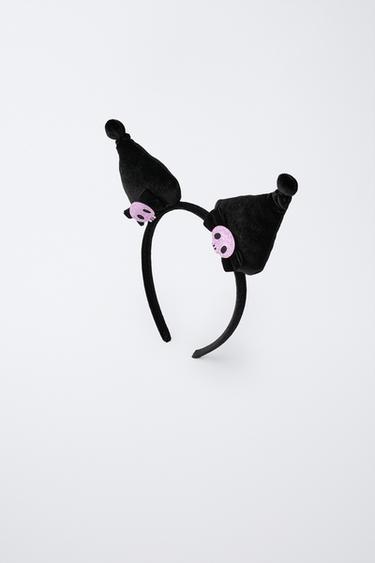 DIADEMA KUROMI © SANRIO - Negro de Zara
