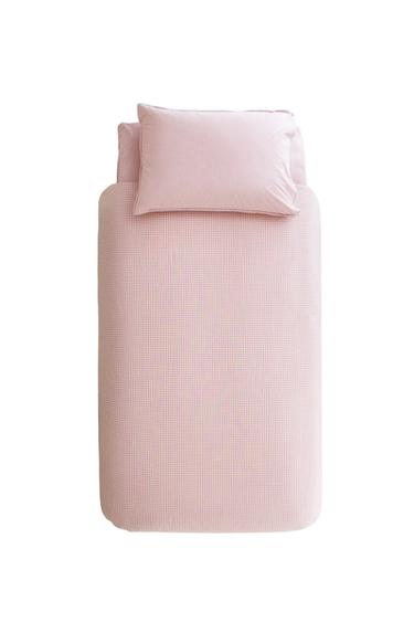 KIDS' GINGHAM COTTON DUVET COVER - Multicoloured by Zara